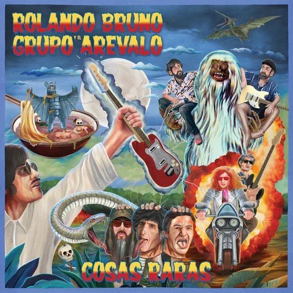 Rolando Bruno y El Grupo Arévalo - Cosas Raras (LP) - Joco Records