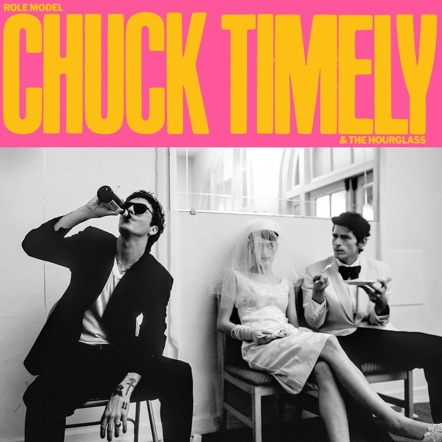 Role Model - Chuck Timely & The Hourglass (Indie Exclusive) (Tangerine LP)