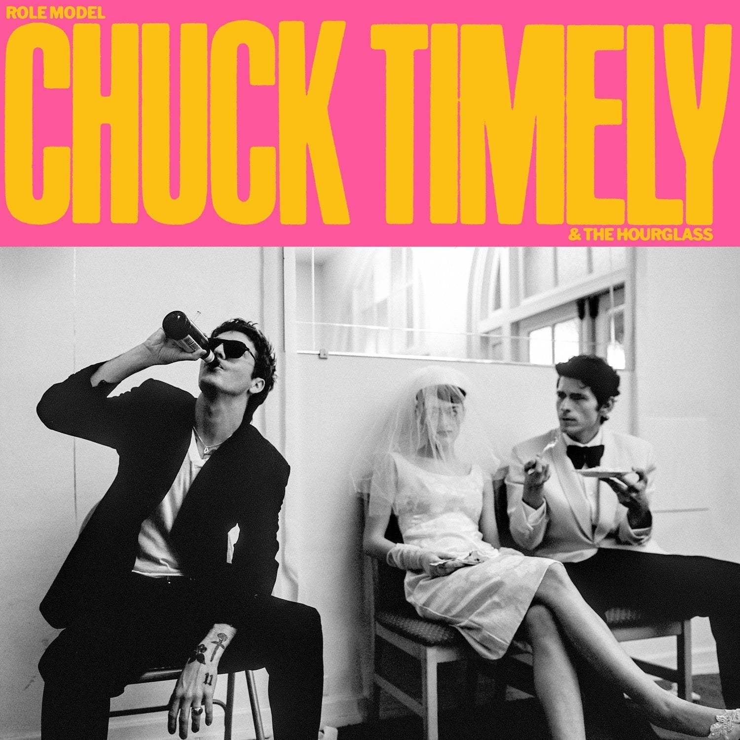 Role Model - Chuck Timely & The Hourglass (Indie Exclusive, Tangerine Vinyl) (LP) - Joco Records