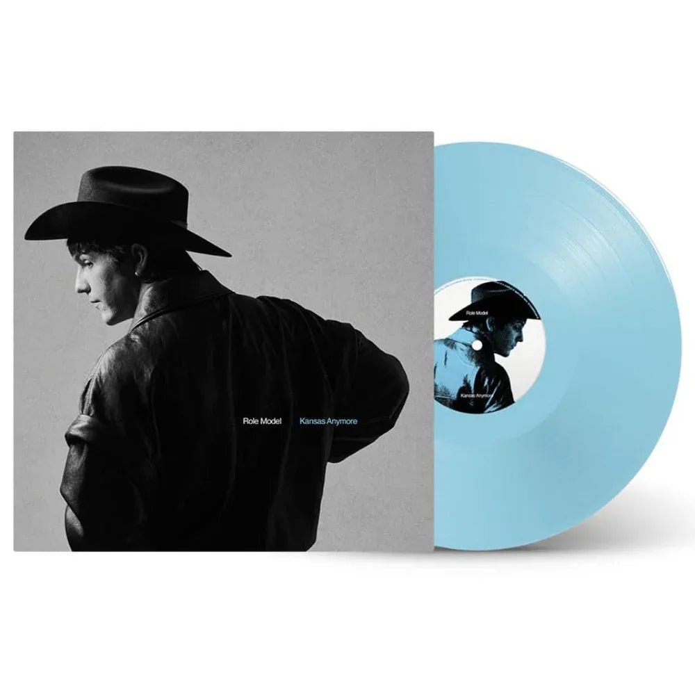 Role Model - Kansas Anymore (Limited Edition, Baby Blue Vinyl) (LP) - Joco Records