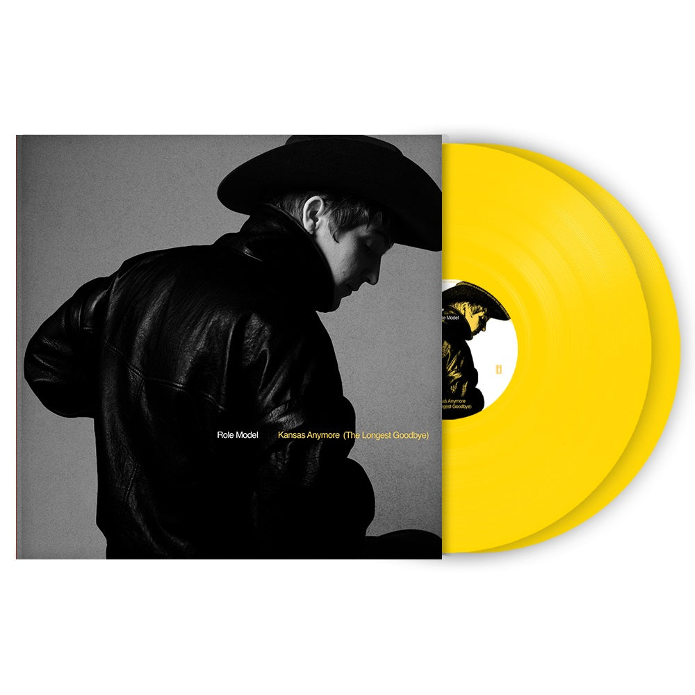 Role Model - Kansas Anymore (The Longest Goodbye) (Canary Yellow Vinyl) (2 LP)