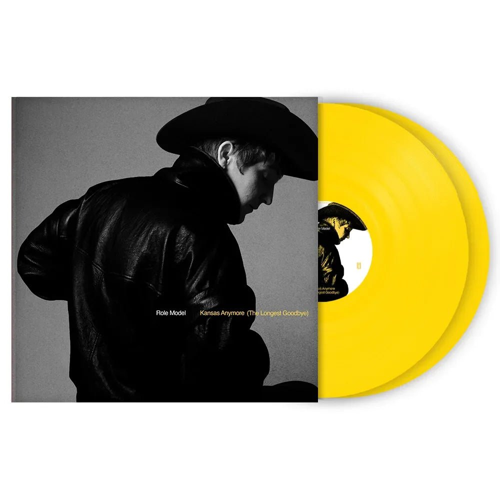 Role Model - Kansas Anymore (The Longest Goodbye) (Canary Yellow Vinyl) (2 LP) - Joco Records