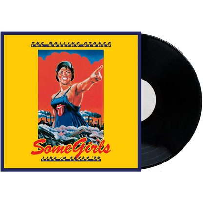 The Rolling Stones - Some Girls Live In Texas '78 (2 LP, 1 DVD)