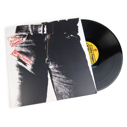 The Rolling Stones - Sticky Fingers (Remastered) (LP) - Joco Records