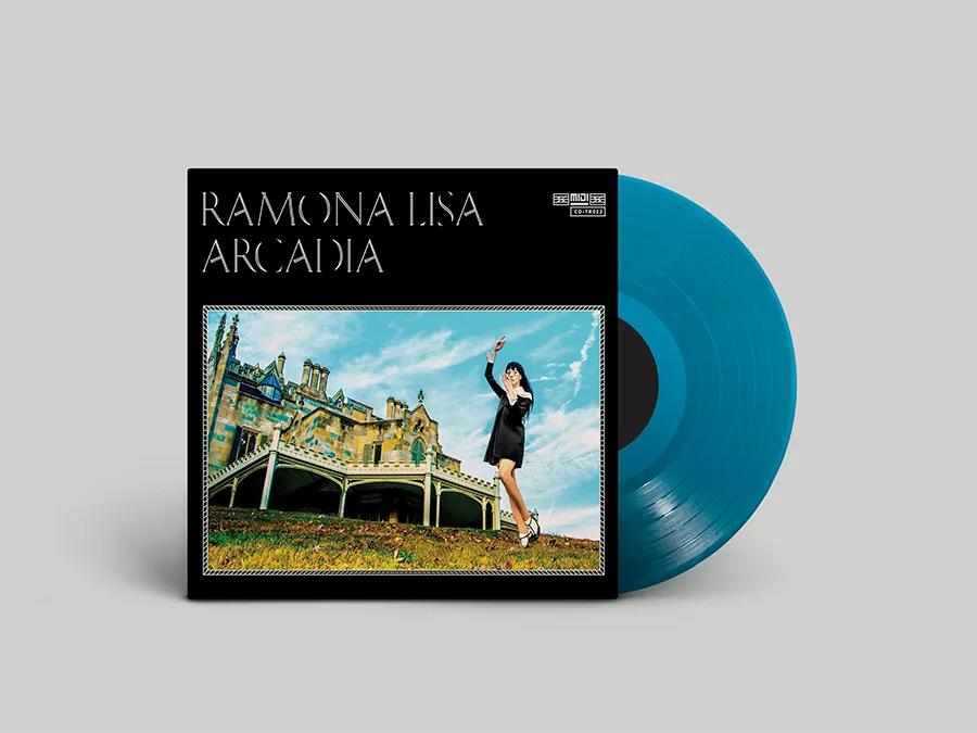 Romana Lisa - Arcadia (Indie Exclusive, Limited Edition, Blue Vinyl) (LP) - Joco Records