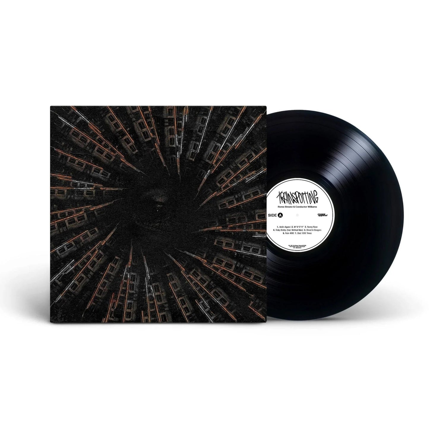 Rome Streetz - Trainspotting (Black Vinyl) - Joco Records