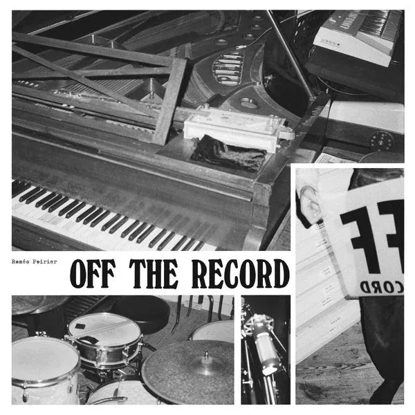 Romeo Poirier - Off The Record (LP) - Joco Records