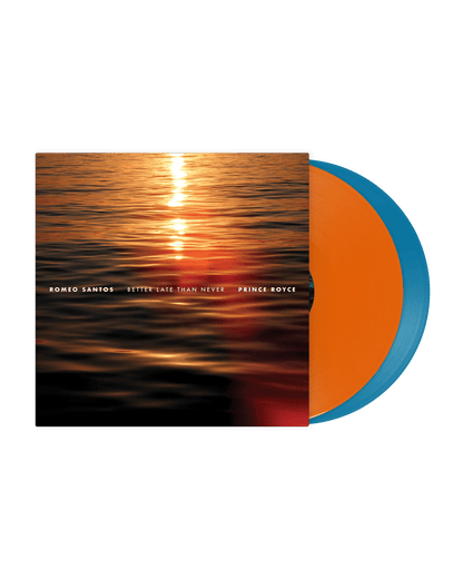 Romeo Santos & Prince Royce - Better Late Than Never (2 LP) - Joco Records