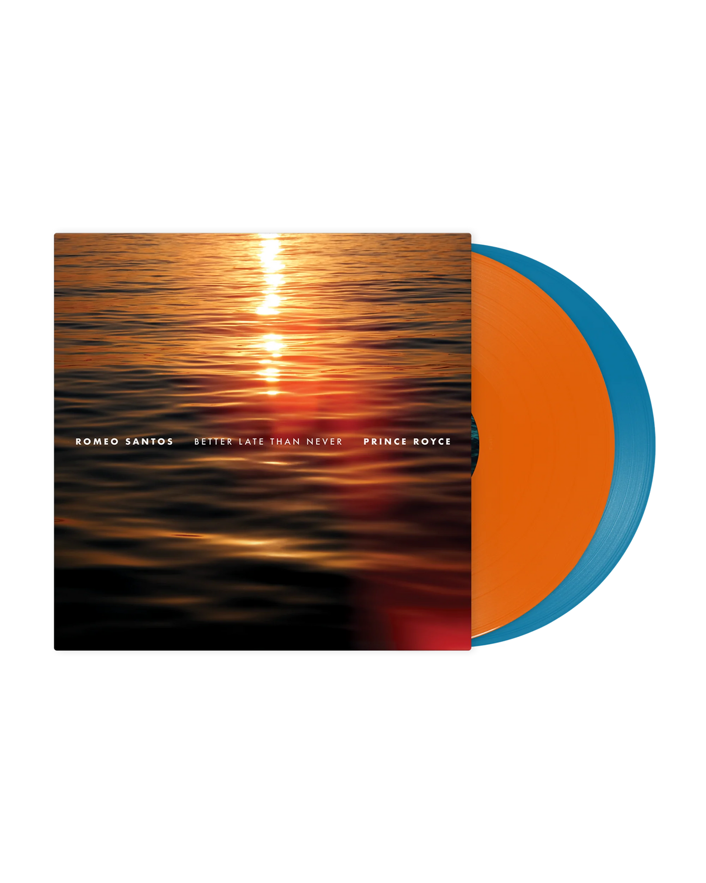 Romeo Santos & Prince Royce - Better Late Than Never (Color Vinyl) (2 LP)
