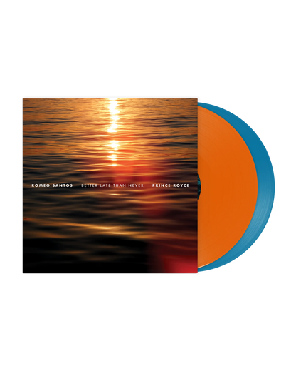 Romeo Santos & Prince Royce - Better Late Than Never (Color Vinyl) (2 LP)