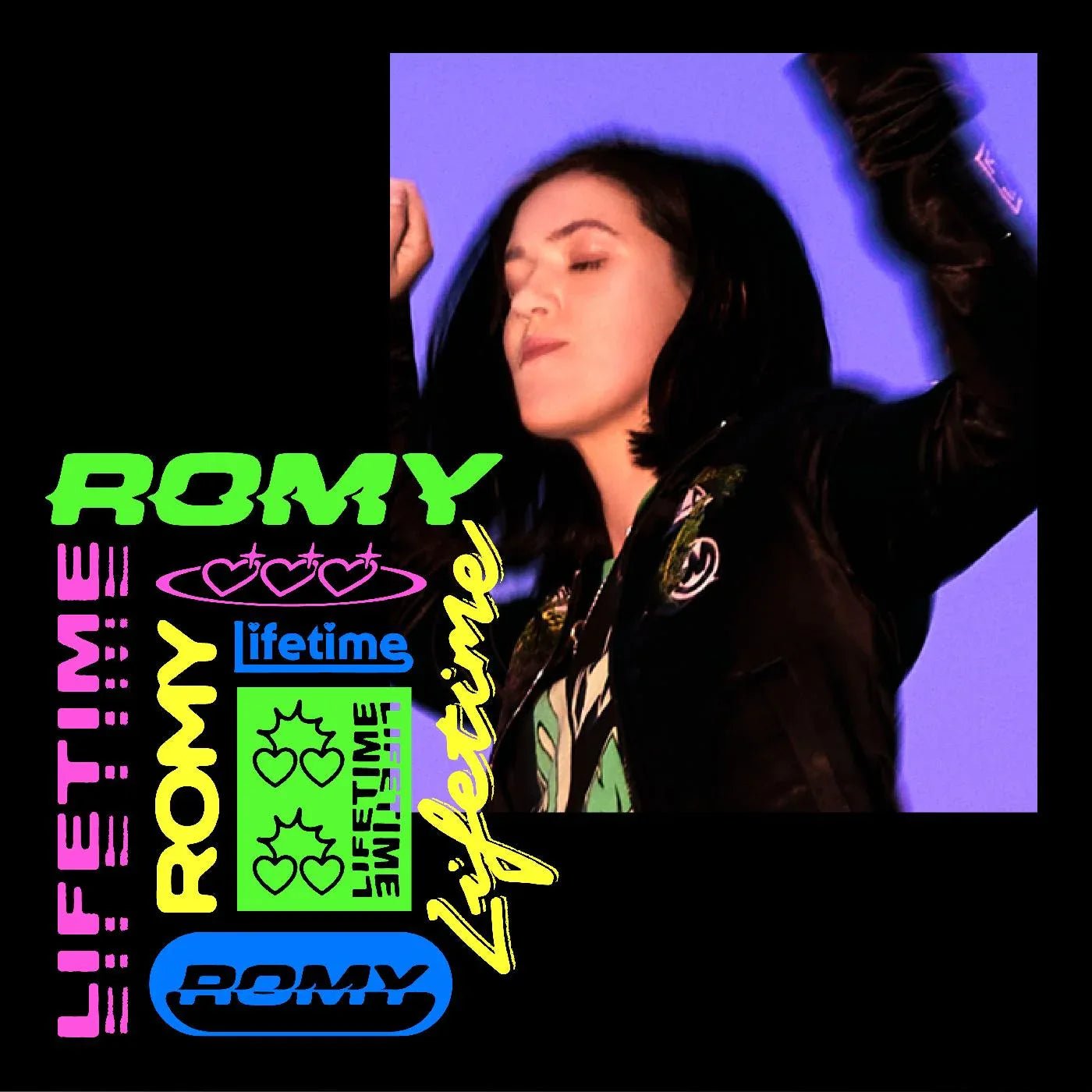 Romy - Lifetime Remixes (12-Inch Vinyl) - Joco Records