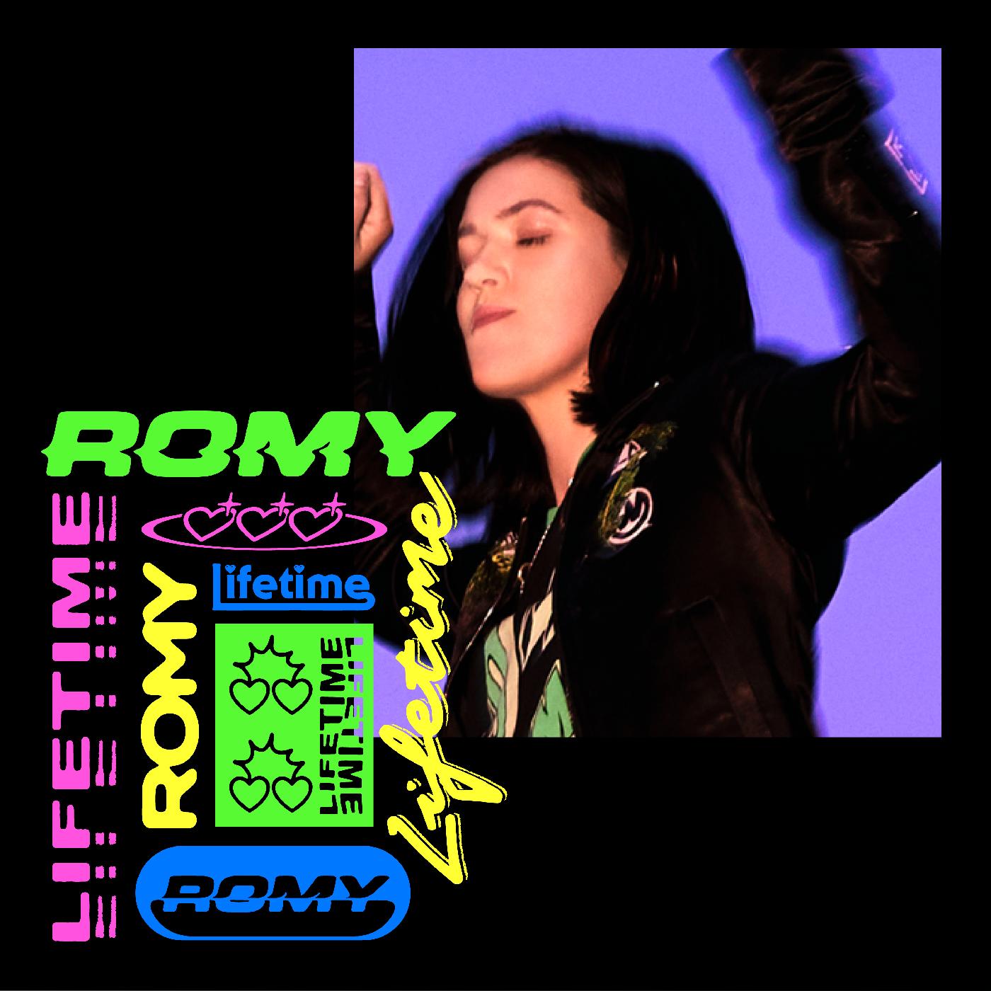 Romy - Lifetime Remixes (Vinyl) - Joco Records