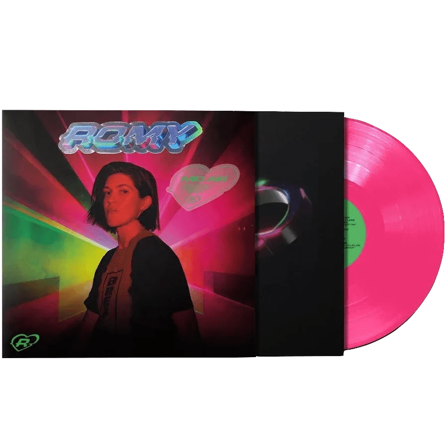 Romy - Mid Air (Indie Exclusive, Pink Vinyl) (LP) - Joco Records