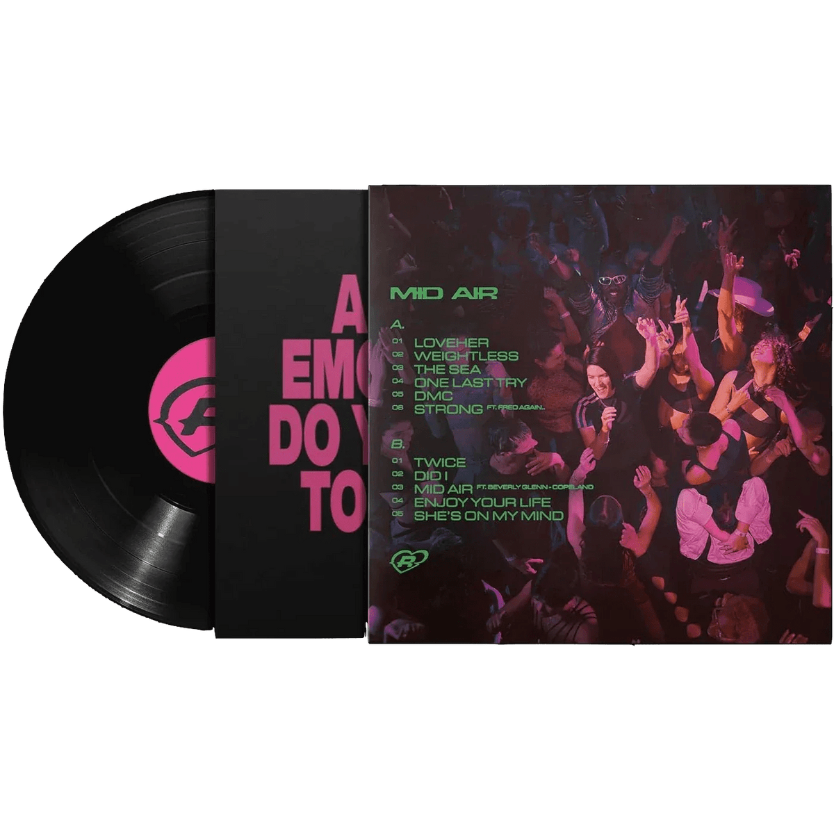Romy - Mid Air (LP) - Joco Records