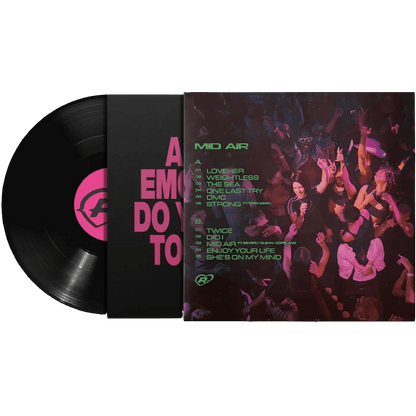 Romy - Mid Air (LP) - Joco Records