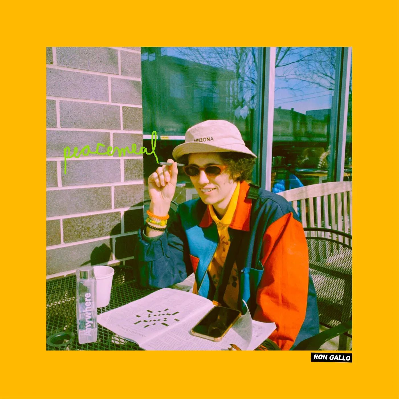 Ron Gallo - Peacemeal (Neon Green Vinyl) (LP) - Joco Records