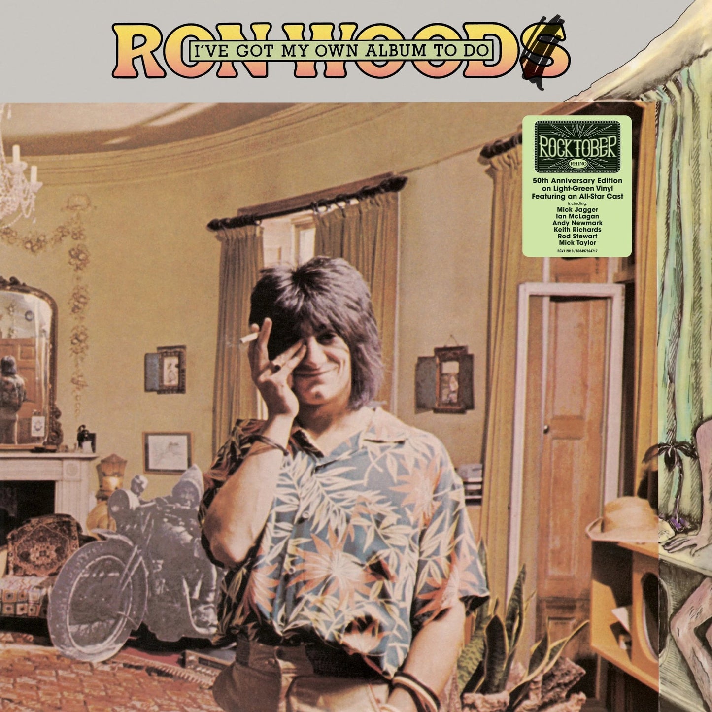 Ron Wood - I've Got My Own Album To Do (Rocktober 2024, Brick & Mortar Exclusive) (LP) - Joco Records