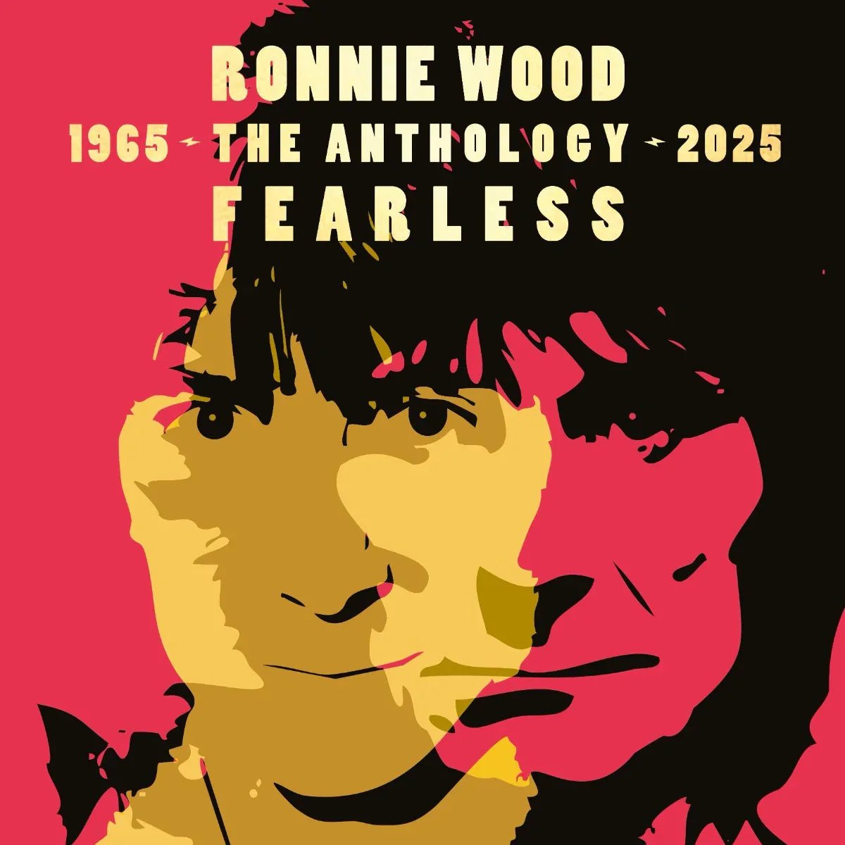 Ronnie Wood - Fearless: Anthology 1965-2025 (180 Gram) (2 LP) - Joco Records