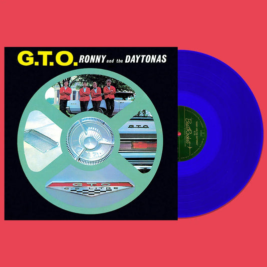Ronny & The Daytonas - G.T.O. (Blue Vinyl) (LP) - Joco Records