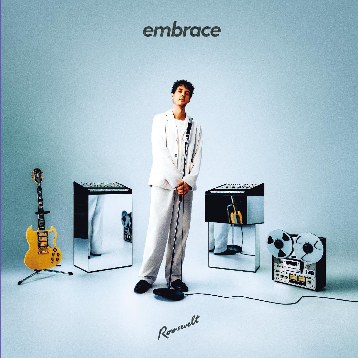 Roosevelt - Embrace (Transparent Vinyl) (LP) - Joco Records