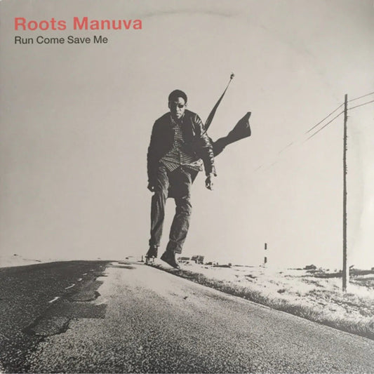 Roots Manuva - Run Come Save Me (Limited Edition, Red Vinyl) (LP) - Joco Records