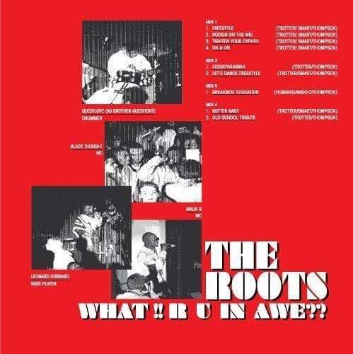 Roots - What!! R U In Awe?? (2 LP) - Joco Records