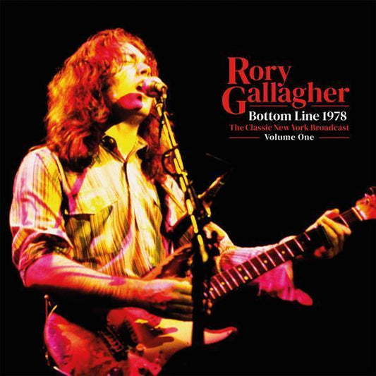 Rory Gallagher - Bottom Line 1978 VOL.1 (LP) - Joco Records