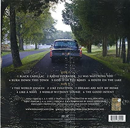 Rosanne Cash - Black Cadillac (Reissue) (LP) - Joco Records