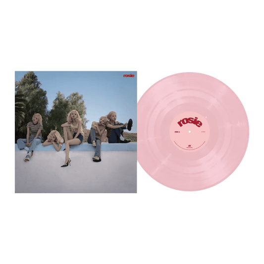 ROSÉ - Rosie (Limited Edition, Band Cover, Baby Pink Vinyl) (LP) - Joco Records