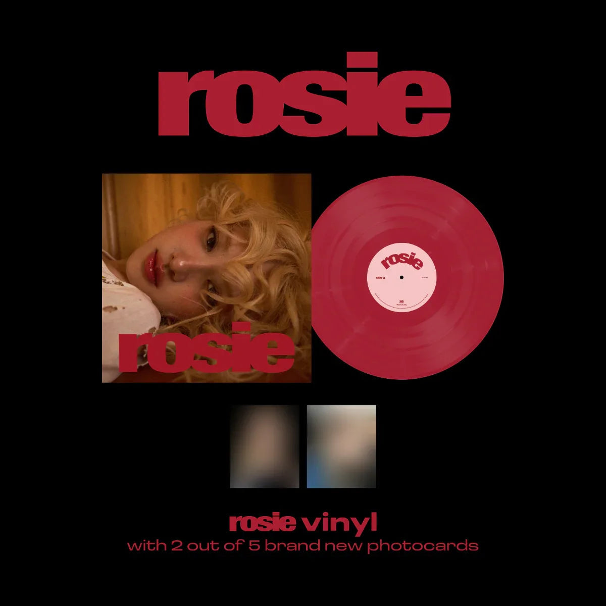 ROSÉ - Rosie (Red Vinyl) - Joco Records