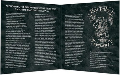Rose Tattoo - Outlaws (Gatefold) (2 LP) - Joco Records
