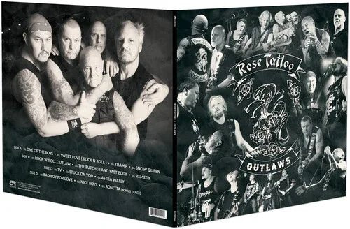 Rose Tattoo - Outlaws (Gatefold) (2 LP) - Joco Records