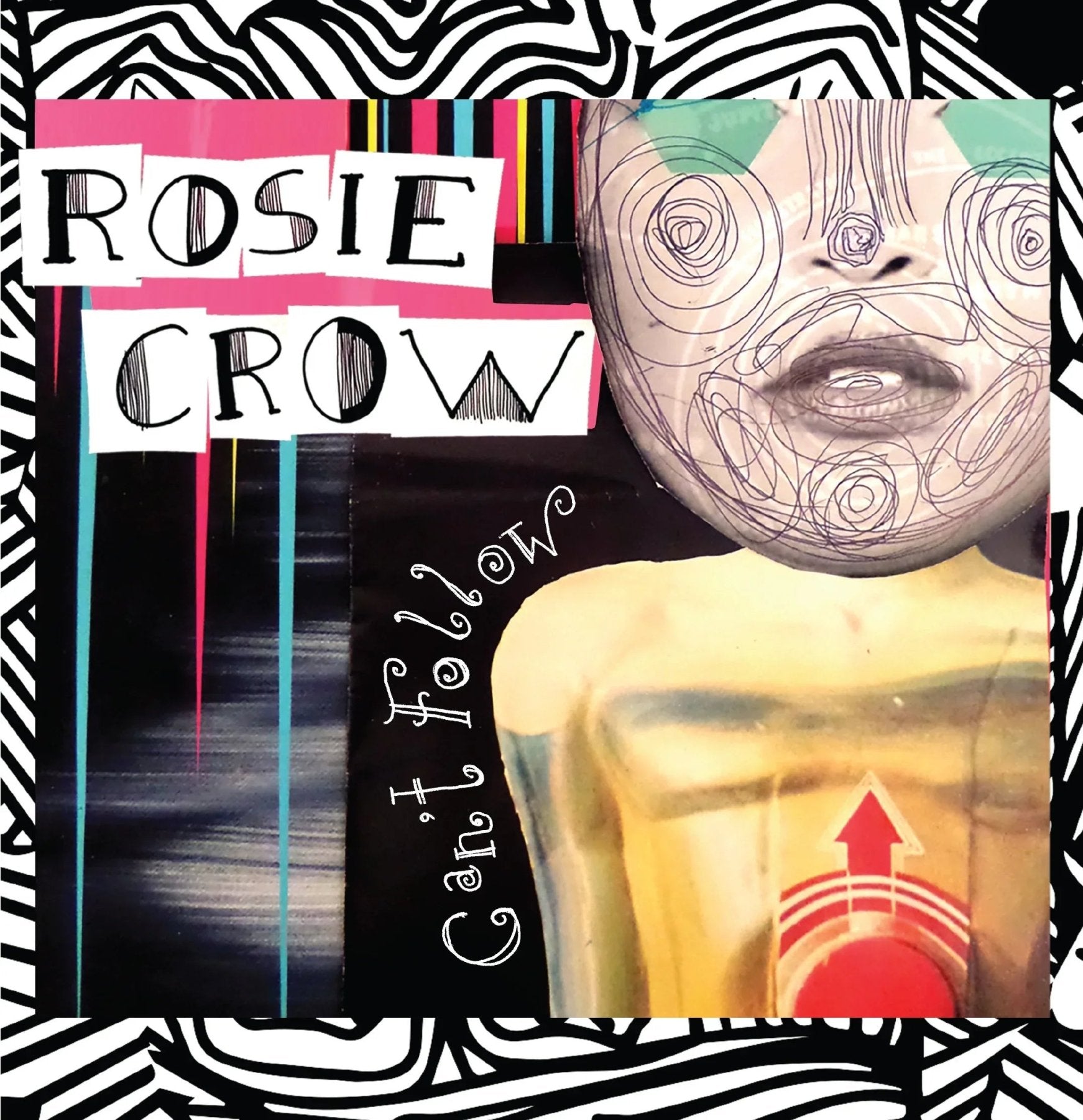 Rosie Crow - Can't Follow / Charlottes Song (Alt. Version) (7-Inch Single) - Joco Records
