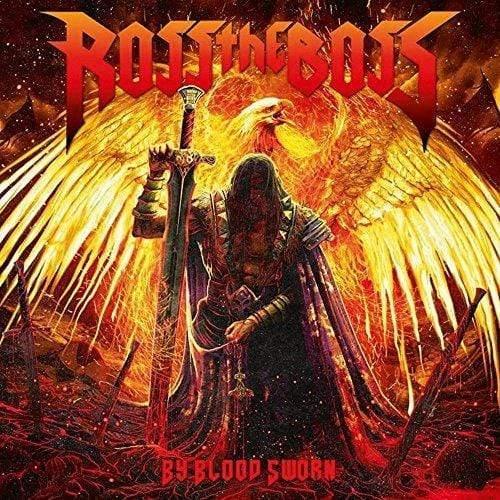 Ross The Boss - By Blood Sworn (Red Vinyl) (LP) - Joco Records