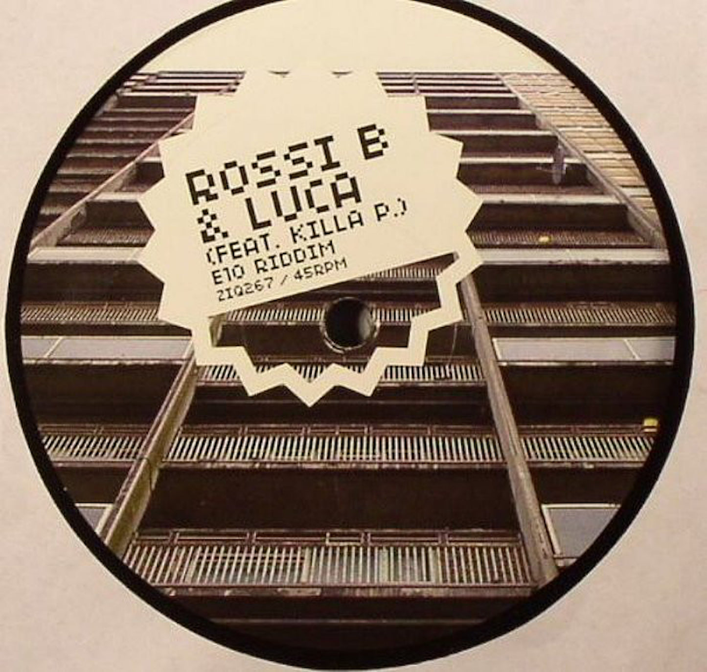 Rossi B & Luca (Ft. Killa P) - E10 Riddim - 12" (Vinyl) - Joco Records