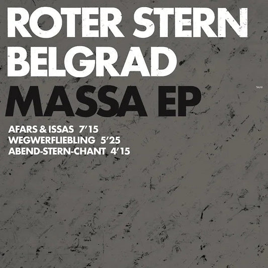 Roter Stern Belgrad - Massa EP (12 - Inch Vinyl EP) - Joco Records