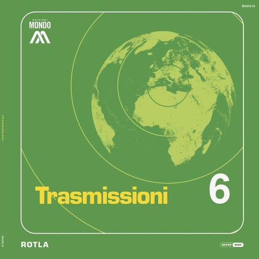 Rotla - Trasmissioni (LP) - Joco Records