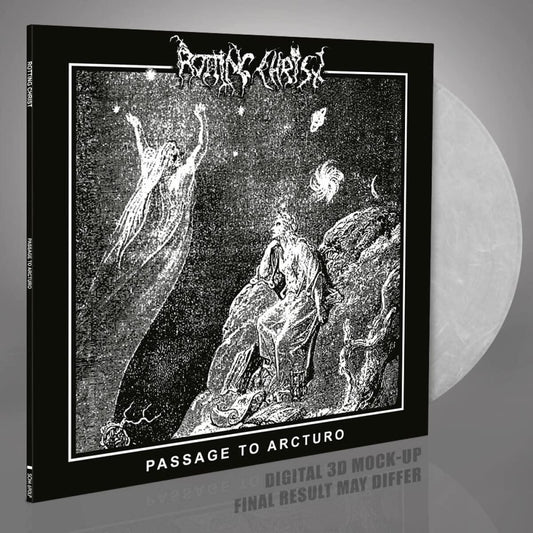 Rotting Christ - Passage To Arcturo (Limited Edition, Clear & White Marbled Vinyl) (LP) - Joco Records