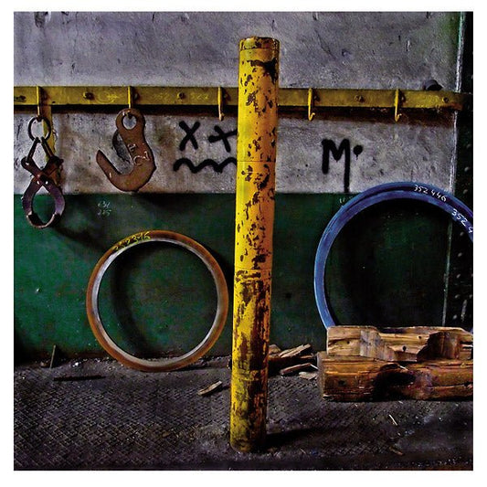 Rough & Wojtyla Featuring Richard Pinhas - Rough & Wojtyla Featuring Richard Pinhas (LP) - Joco Records