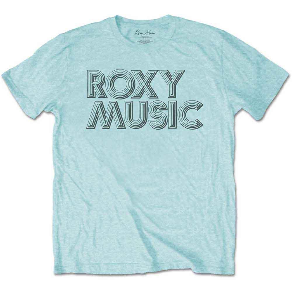 Roxy Music - Disco Logo (T-Shirt) - Joco Records