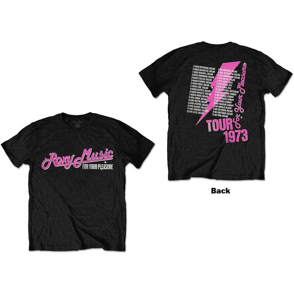 Roxy Music - For Your Pleasure Tour (T-Shirt) - Joco Records