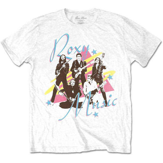 Roxy Music - Guitars (T-Shirt) - Joco Records
