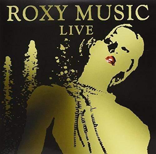 Roxy Music - Live (Limited Edition, Remastered, Gold Vinyl) (3 LP) - Joco Records