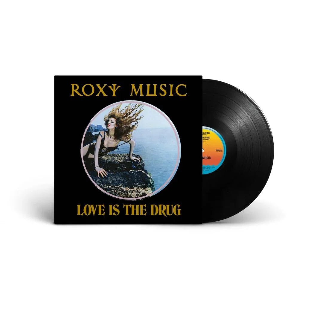 Roxy Music - Love Is The Drug (45 RPM) (12-Inch Vinyl EP) - Joco Records