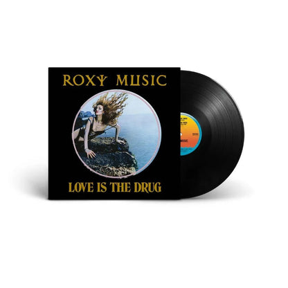 Roxy Music - Love Is The Drug (45 RPM) (12-Inch Vinyl EP) - Joco Records