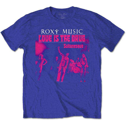 Roxy Music - Love Is The Drug (T-Shirt) - Joco Records