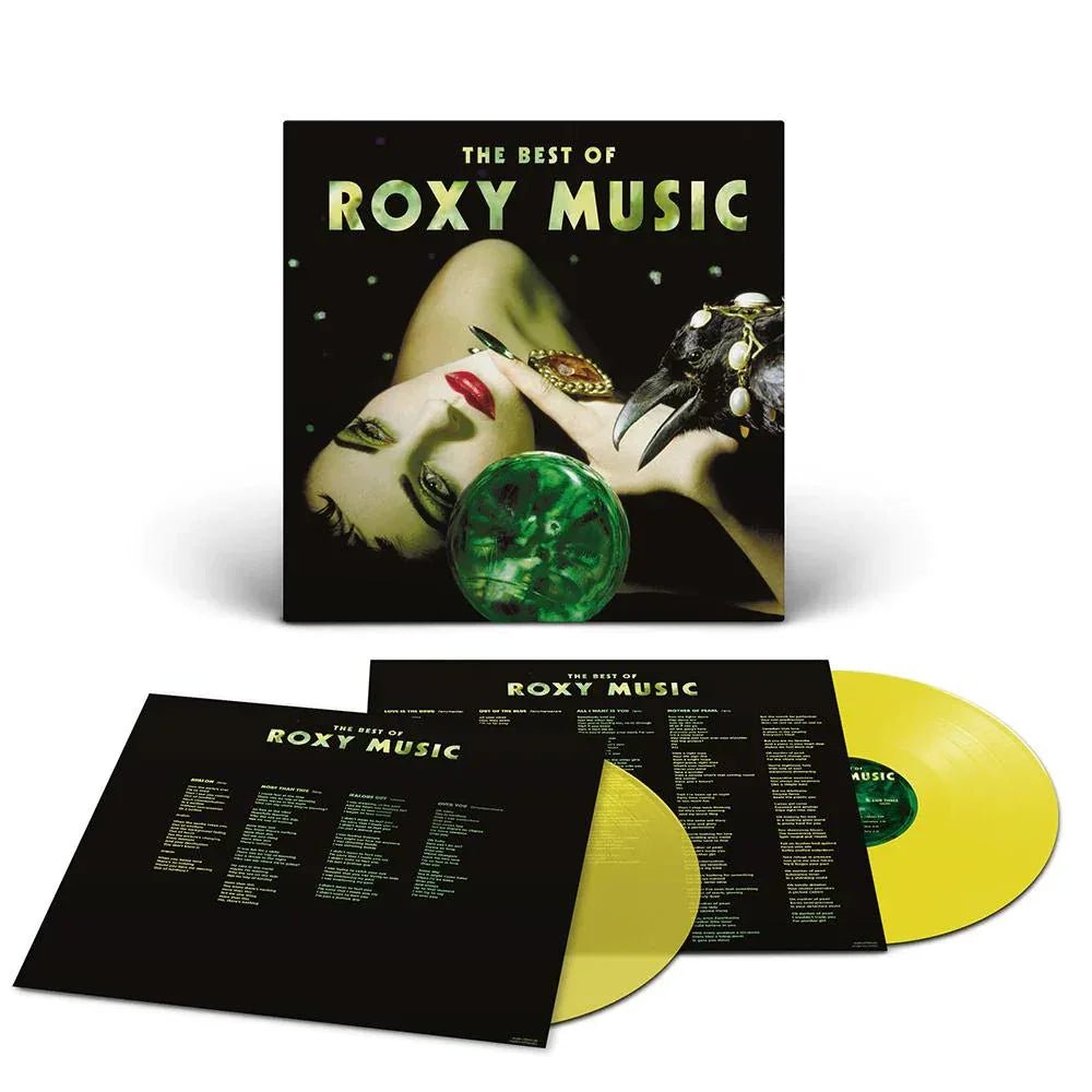 Roxy Music - The Best Of Roxy Music (Limited Edition, Yellow Vinyl) (2 LP) - Joco Records