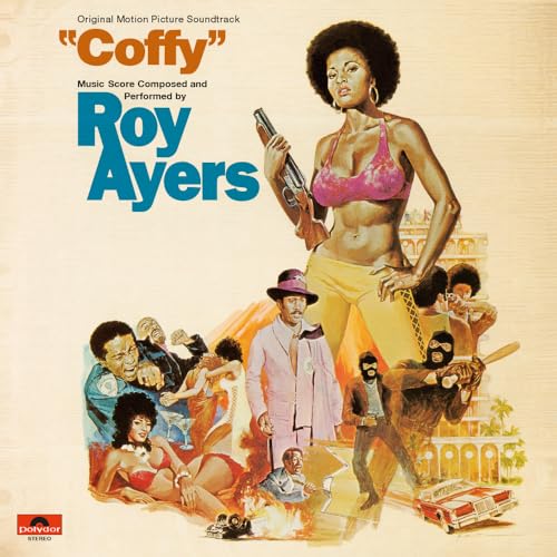 Roy Ayers - Coffy (Original Motion Picture Soundtrack) (LP)