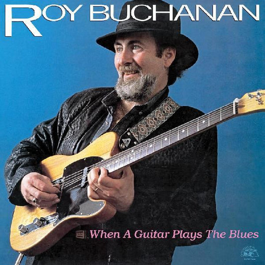 Roy Buchanan - When A Guitar Plays The Blues (LP) - Joco Records
