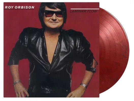 Roy Orbison - Laminar Flow (Red Vinyl, Limited Edition, 180 Gram, Limited Edition, Import) (LP) - Joco Records